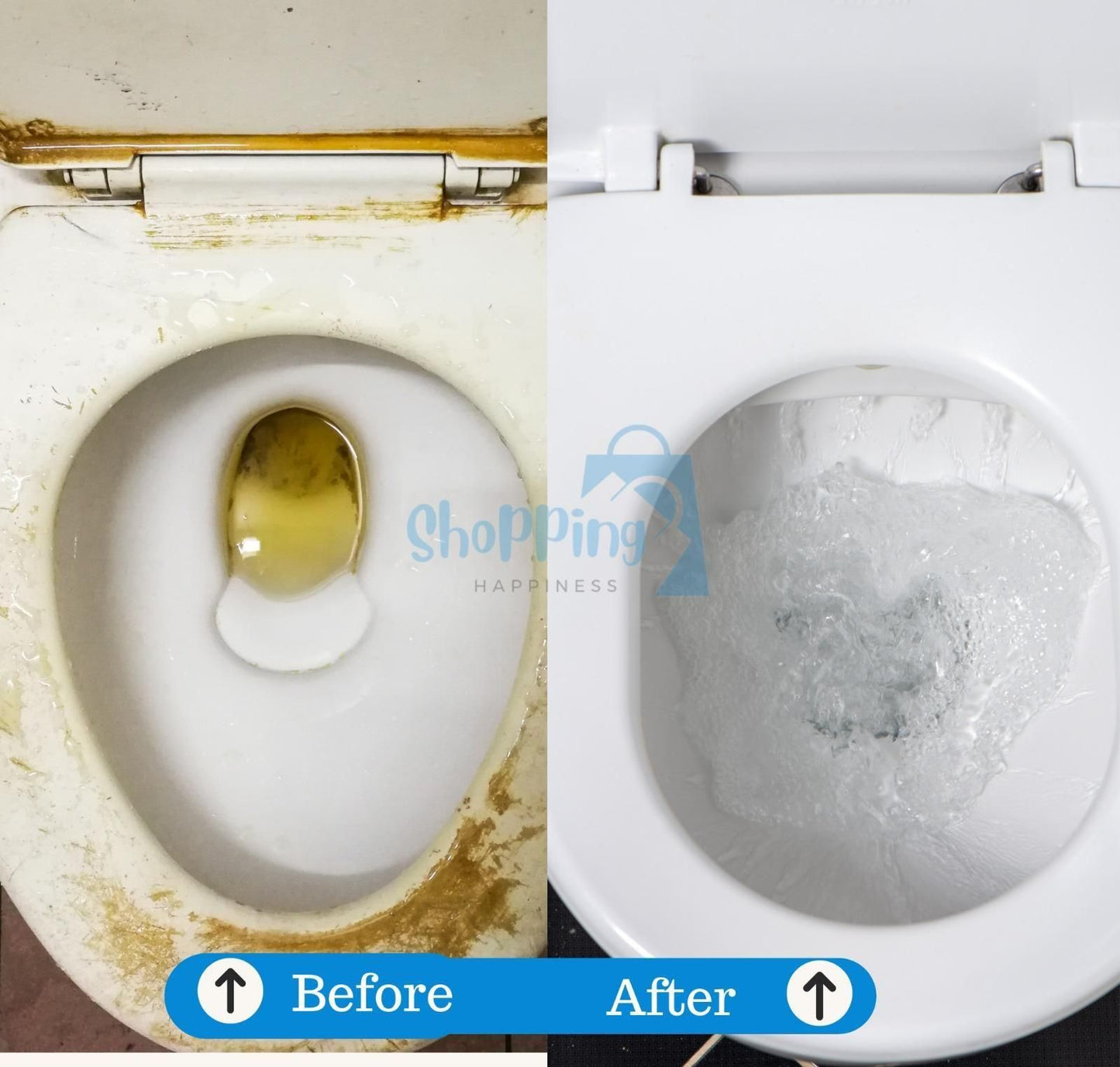 ✨Toilet Cleaning Agent - Hundred Percent Original Product - Money Back Guarantee(🎉Pack Of 2)