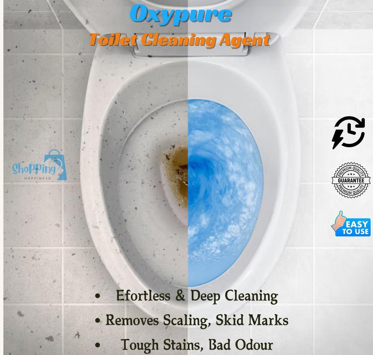 ✨Toilet Cleaning Agent - Hundred Percent Original Product - Money Back Guarantee(🎉Pack Of 2)
