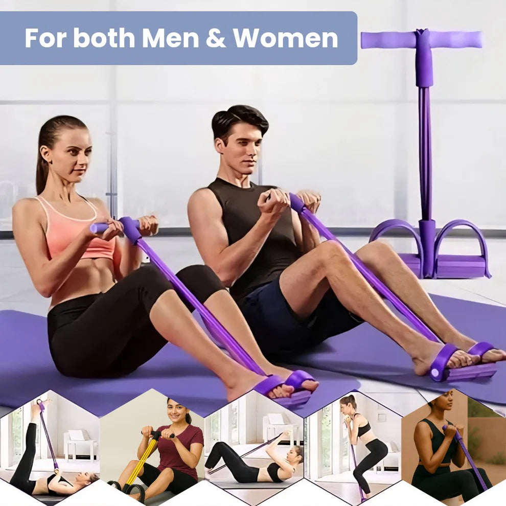 🔥Yoga Pedal Puller Resistance Band Fitness Equipment✨