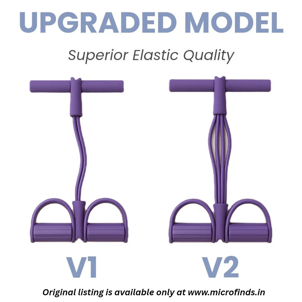 🔥Yoga Pedal Puller Resistance Band Fitness Equipment✨