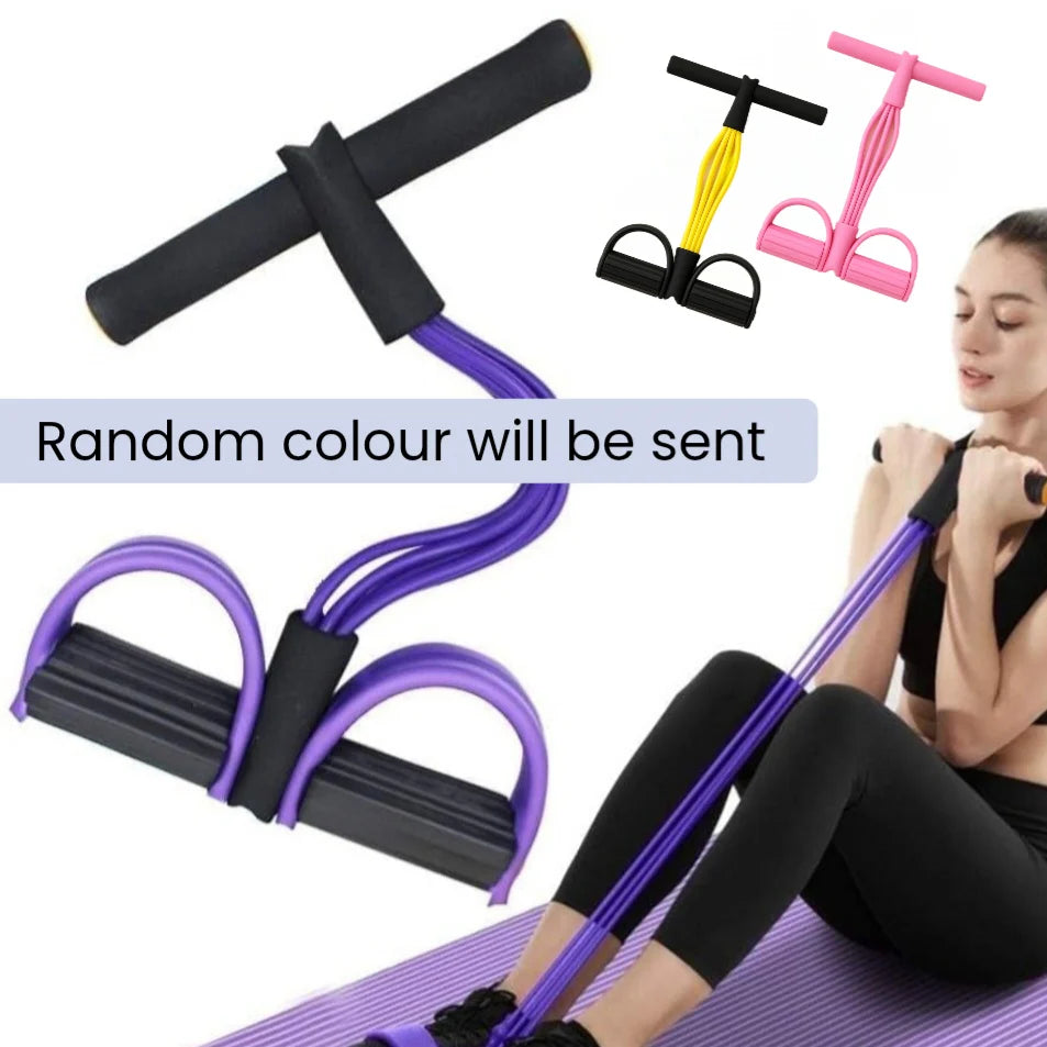 🔥Yoga Pedal Puller Resistance Band Fitness Equipment✨