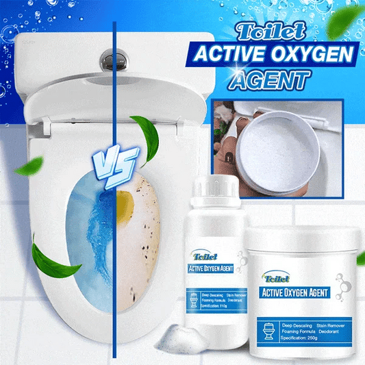 ✨Toilet Cleaning Agent - Hundred Percent Original Product - Money Back Guarantee(🎉Pack Of 2)