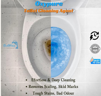 ✨Toilet Cleaning Agent - Hundred Percent Original Product - Money Back Guarantee(🎉Pack Of 2)