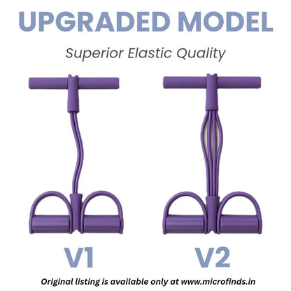 🔥Yoga Pedal Puller Resistance Band Fitness Equipment✨