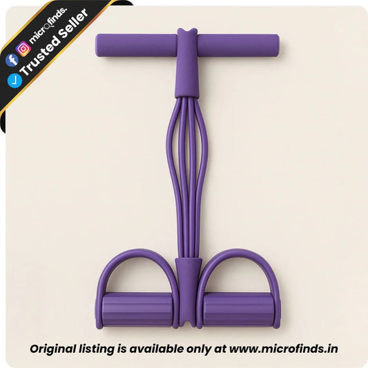 🔥Yoga Pedal Puller Resistance Band Fitness Equipment✨